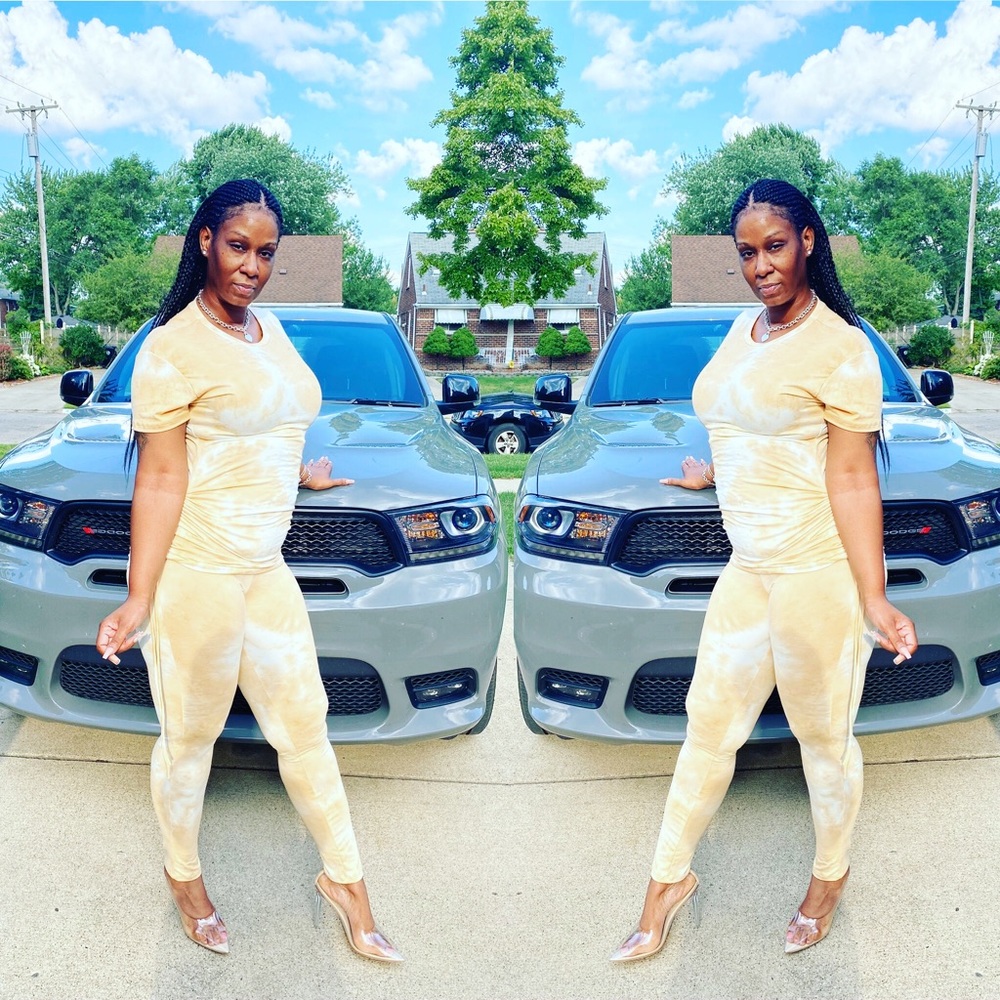 “Banana Split” Pants Set